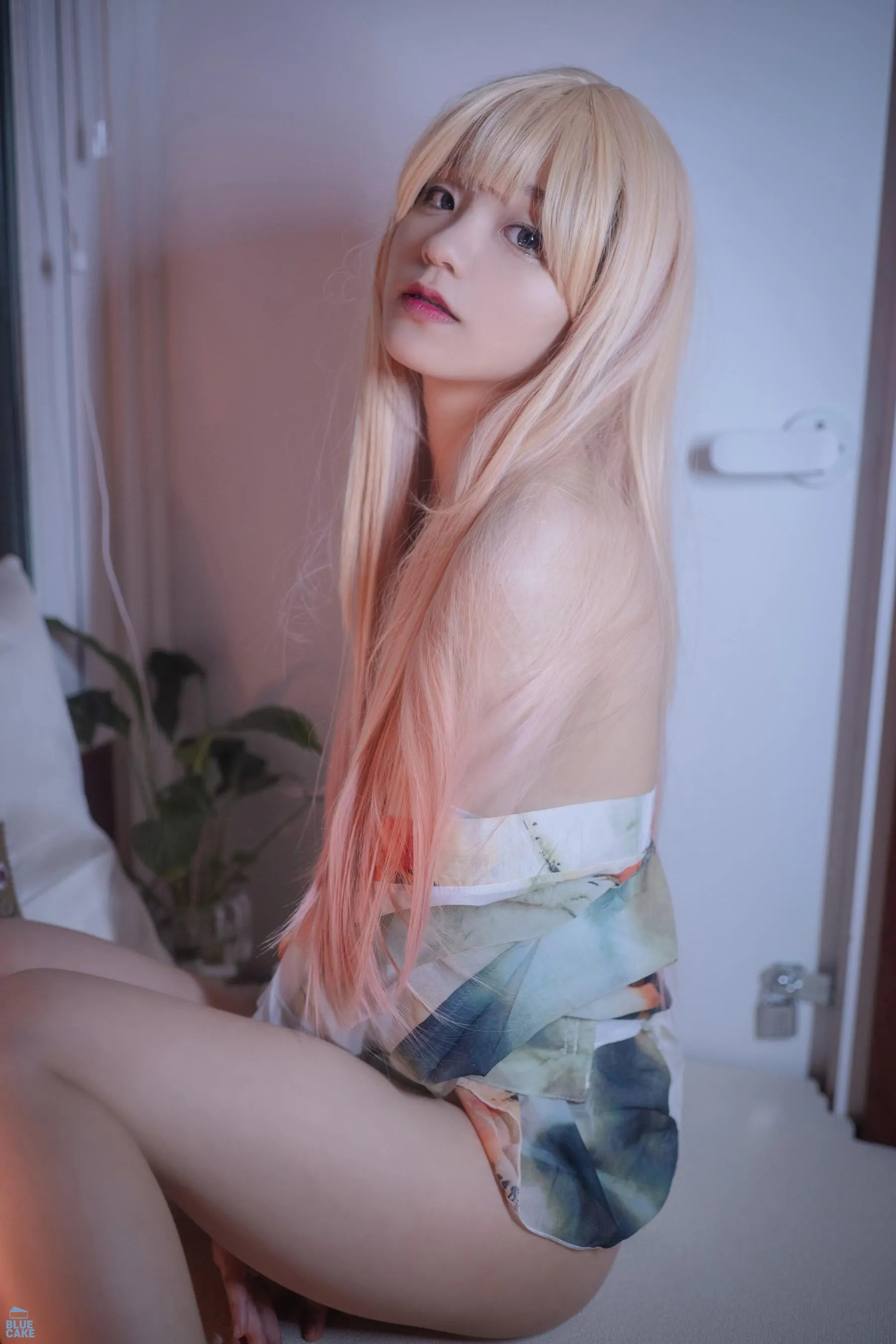 Jenny 정제니 – NO.55 [BLUECAKE] My DarlingRED.Ver [36P]插图7